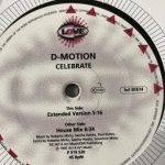 D-Motion - Celebrate (12")