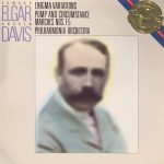 Edward Elgar*, Andrew Davis, Philharmonia Orchestra - Enigma Variations / Pomp And Circumstance Marches Nos. 1-5 (LP)