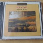 Georg Friedrich Händel - Water Music (CD, Album, Sta)
