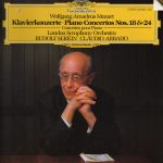Wolfgang Amadeus Mozart, Rudolf Serkin, London Symphony Orchestra, Claudio Abbado - Klavierkonzerte Nos. 18 & 24 (LP)