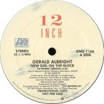 Gerald Albright - New Girl On The Block (12", Promo)