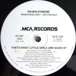 Raven-Symoné* - That's What Little Girls Are Made Of (12", Single, Promo)