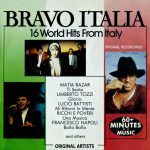 Various - Bravo Italia 16 World Hits From Italy (CD, Comp)