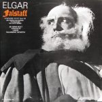 Elgar*, Britten*, Sir Adrian Boult Conducting The London Philharmonic Orchestra - Falstaff (Symphonic Study, Opus 68) / Four Sea Interludes And Passacaglia From Peter Grimes (LP, Album)
