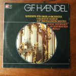 G.F. Hændel* – Collegium Aureum, Rudolf Ewerhardt* - Konzerte Für Orgel & Orchester: Teil II (2xLP, Gat)