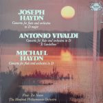 The Montreal Philharmonia Orchestra*, Ilse Nixon - Joseph Haydn - Antonio Vivaldi - Michael Haydn - Concerts For Flute And Orchestra (LP, Album)