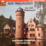 J.S. Bach*, Yehudi Menuhin, Christian Ferras, Festival Chamber Orchestra* - Vioolconcert In A En E Dubbelconcert (LP, Album, RE)