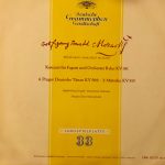 Wolfgang Amadeus Mozart, Rudolf Klepač, Mozarteum-Orchester*, Ernst Märzendorfer - Konzert Für Fagott Und Orchester B-Dur KV 191/ 6 Prager Deutsche Tänze KV 509/ 2 Märsche KV 335 (LP, Mono, Sti)