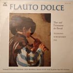 Telemann*, Schickhardt*, Johann Christoph Pez - Flauto Dolce (LP, Mono)