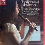 Myriam Eichberger, Württembergisches Kammerorchester Heilbronn*, Jörg Faerber - Blockflötenmusik Des Barock (LP)