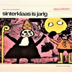 Kinderkoor De Pepernoten - Sinterklaas Is Jarig (LP)