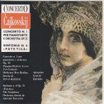 Čajkovskij* - Concerto Per Pianoforte E Orch. Op. 23, Sinfonia N. 6 "Patetica" (CD, Comp, RM)