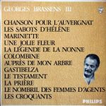 Georges Brassens - III (LP, Album, Comp, RE)