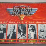 Various - The History Of Rock & Roll 50 All Time Rock & Roll Classics (2xCD, Comp)