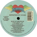 Definition Of Sound - Now Is Tomorrow (12", Maxi)