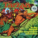 Edgar Rice Burroughs, Wolfgang Ecke - Tarzan / In Der Gewalt Der Leopardenmenschen (LP)