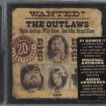 Waylon Jennings, Willie Nelson, Jessi Colter, Tompall Glaser - Wanted! The Outlaws (1976-1996 20th Anniversary) (CD, Comp, RE, RM, RP)