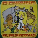 Rik De Kikker* - Gezelschapsdansen Met De Bruiloftdans / De Beestjesdans (LP)