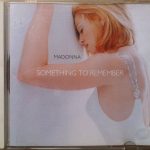 Madonna - Something To Remember (CD, Comp, RP, Ver)