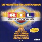 Various - RTL Millennium - Die Megastars Des Jahrtausends (2xCD, Comp)