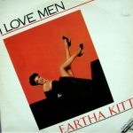 Eartha Kitt - I Love Men (12")