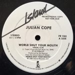 Julian Cope - World Shut Your Mouth (12", Promo)