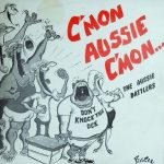 The Aussie Battlers - C'mon Aussie C'mon (LP, Album)