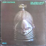 John Coltrane - The Africa Brass Sessions, Vol. 2 (LP, Album, RE, Gat)