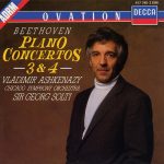 Beethoven*, Vladimir Ashkenazy, Chicago Symphony Orchestra, Sir Georg Solti* - Piano Concertos 3 & 4 (CD, Comp, RM)