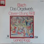 Johann Sebastian Bach, Lionel Rogg - Das Orgelwerk Folge 12 - Clavier-Übungen Teil III (2xLP)
