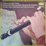 Wolfgang Amadeus Mozart - Konzert Für Flöte Und Harfe. Konzert Für Flöte Nr.1 (LP, Album, RE)