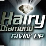Hairy Diamond - Givin Up (CD, Maxi)