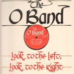 The O Band* - Look To The Left, Look To The Right (12", Red)