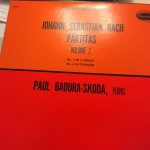 Johann Sebastian Bach : Paul Badura-Skoda - Partitas, Volume 2 (LP, Album, Mono)