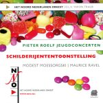 Noord Nederlands Orkest O.L.V. Yaron Traub / Modest Mussorgsky, Maurice Ravel - Schilderijententoonstelling (CD, Album)