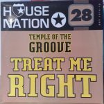 Temple Of The Groove - Treat Me Right (12")