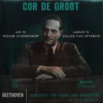 Beethoven* - Wiener Symphoniker, Willem Van Otterloo - Cor de Groot: Piano Concerto No. 4 Op. 58 (10")