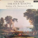 Vivaldi*, Academy Of St. Martin-in-the-Fields*, Neville Marriner*, Alan Loveday - The Four Seasons (LP, Album, RP)