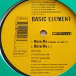 Basic Element - Move Me (12", Maxi)