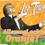 Lee Towers - Allemaal Achter Oranje (CD, Single)