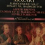 Wolfgang Amadeus Mozart - Pianoconcert Nr. 27 / Sonate Nr. 11 / Adagio In B (LP)