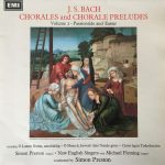 Johann Sebastian Bach - Chorales And Chorale Preludes Volume 2 Passiontide and Easter (LP)