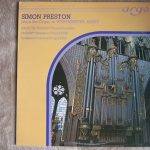 Simon Preston - Simon Preston Plays The Organ In Westminster Abbey (LP)