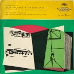 Robert Schumann, Peter Frankl, Pauk-Quartett - Klavierquintett Es-Dur, Op. 44 (10")