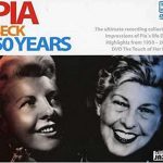 Pia Beck - Pia Beck 50 Years (2xCD, Comp + DVD, Comp)