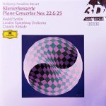 Wolfgang Amadeus Mozart - Rudolf Serkin, London Symphony Orchestra, Claudio Abbado - Piano Concertos Nos. 22 & 25 (CD, Comp)