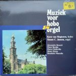 Koen Van Slogteren, Simon C. Jansen - Muziek Voor Hobo & Orgel (LP)