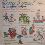 Kinderkoor De Kwikstaartjes O.l.v. Meester Hans - Zing 's Mee! (LP)
