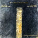 Urs Peter Schneider - Zeitgehöft / Sternstunde (CD, Album)