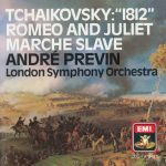 London Symphony Orchestra Conducted By André Previn - A Tchaikovsky Spectacular (CD)